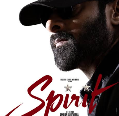 Prabhas-starrer Spirit