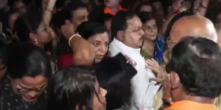 Odisha BJP stages protest