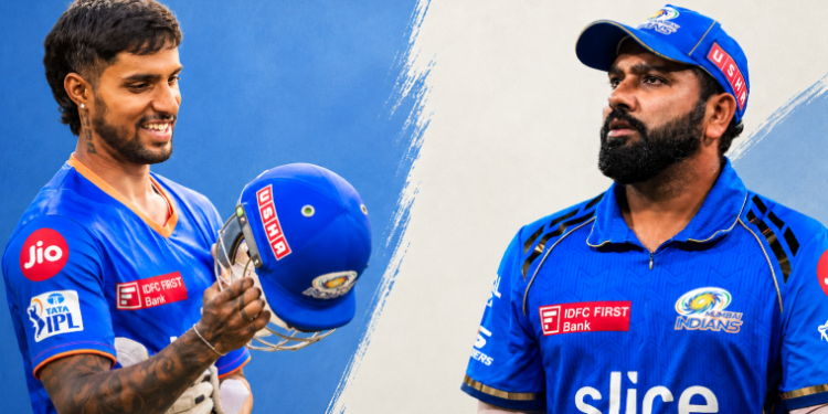 Rohit Sharma, Tilak Varma