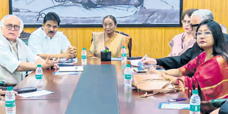 Meira Kumar to chair CEC's 'public impeachment'