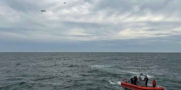 Search ongoing for missing medical flight from Bermuda to Boston
