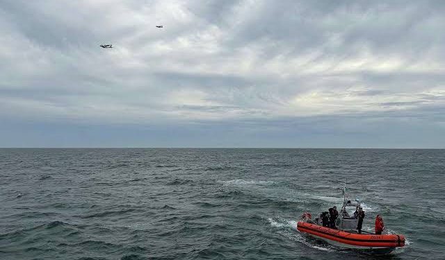 Search ongoing for missing medical flight from Bermuda to Boston