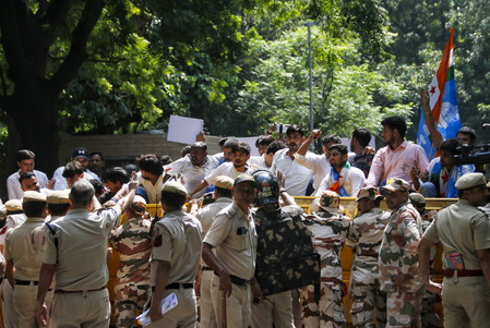 Delhi Police bar protests, processions under Section 163 in New Delhi