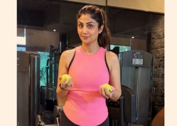 Shilpa Shetty’s Monday motivation is out of the ordinary