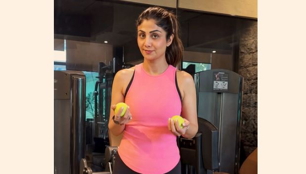 Shilpa Shetty’s Monday motivation is out of the ordinary