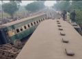 Six killed, 40 injured as 14 coaches of Pakistan train derail in Multan