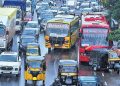 Traffic chaos grips City during Durga Puja