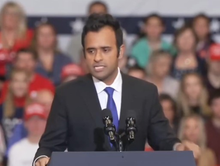 Trump backs Vivek Ramaswamy in Ohio governor’s race ahead of midterms