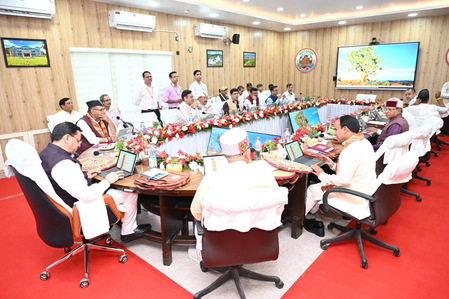 U'khand Cabinet
