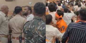 Utkal University BCJD ABVP clash_
