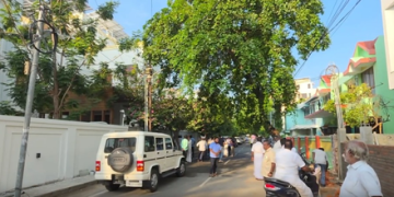 Vigilance raids ex-DMK Minister KN Nehru’s premises in corruption case