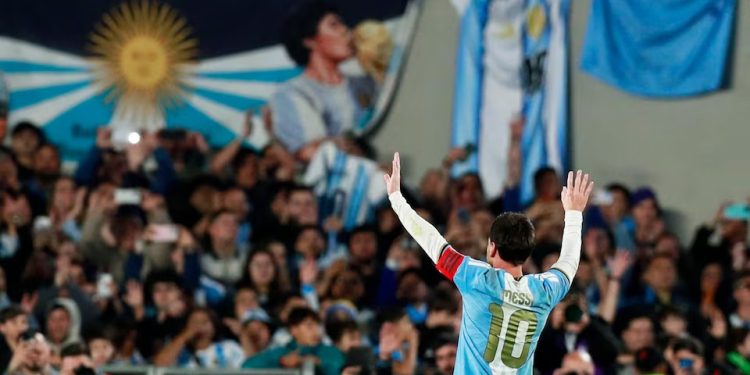 The last tango: Argentina bids Messi farewell