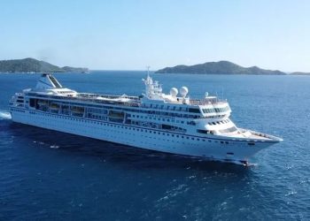 US cruise ship