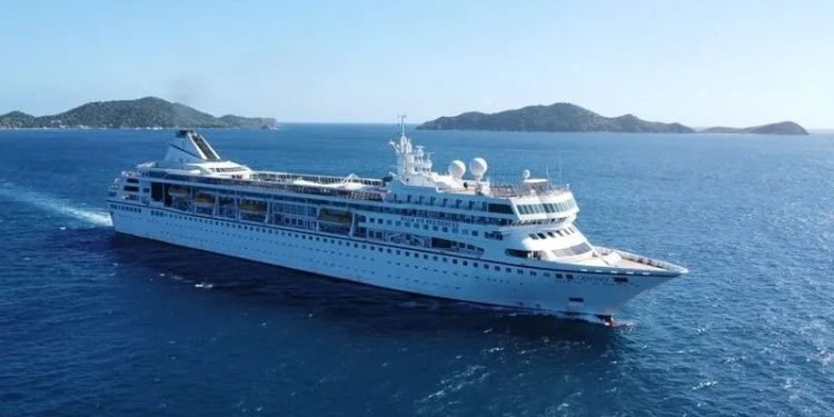 US cruise ship